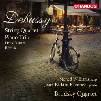 Album Claude Debussy: String Quartet - Piano Trio - Deux Dances - Rêverie 