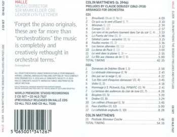 2CD Claude Debussy: The Debussy Preludes
