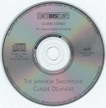 CD Claude Delangle: The Japanese Saxophone