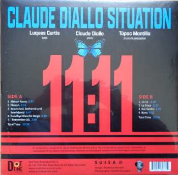 LP Claude Diallo Situation: 11:11