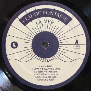 LP Claude Fontaine: La Mer