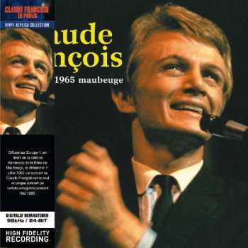 CD Claude François: En Public 1965 Maubeuge