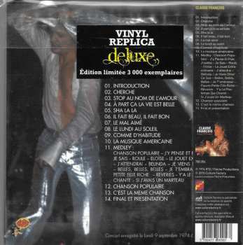 CD Claude François: En Public 1974 Cambrai