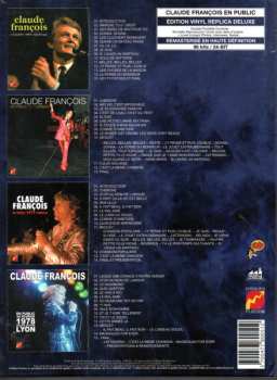 4CD/Coffret Claude François: En Public DLX | LTD
