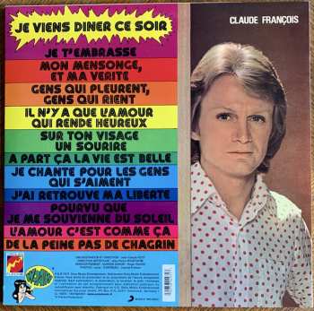 LP Claude François: Je Viens Diner Ce Soir