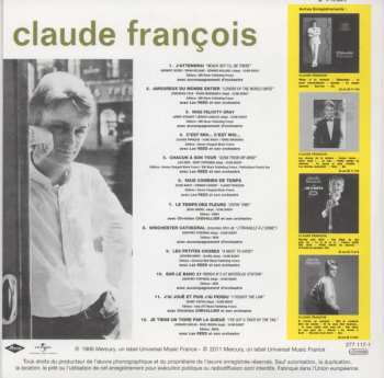 13CD/Coffret Claude François: L'intégrale Des Albums Originaux 1963-1972