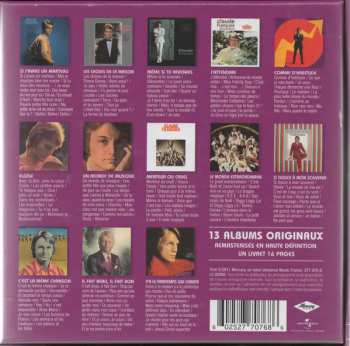 13CD/Coffret Claude François: L'intégrale Des Albums Originaux 1963-1972