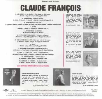 13CD/Coffret Claude François: L'intégrale Des Albums Originaux 1963-1972