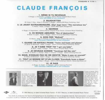 13CD/Coffret Claude François: L'intégrale Des Albums Originaux 1963-1972