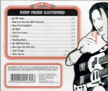 CD Claude Hay: Deep Fried Satisfied