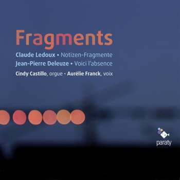 Album Claude Ledoux: Fragments