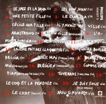 CD Claude Nougaro: Grand Angle Sur Nougaro