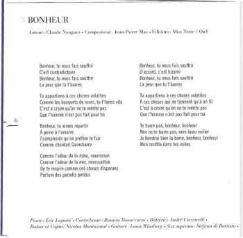 CD Claude Nougaro: La Note Bleue