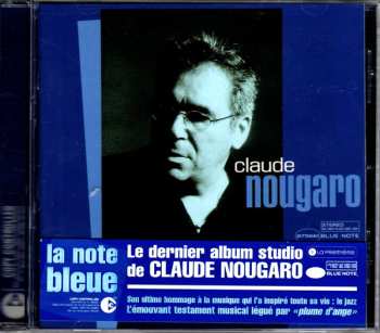 CD Claude Nougaro: La Note Bleue