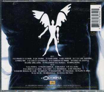 2CD Claude Nougaro: The Best De Scène