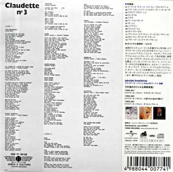 CD Claudette Soares: Claudette Nº 3 LTD