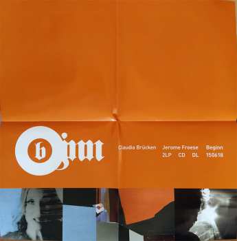 2LP Claudia Brücken: Beginn LTD