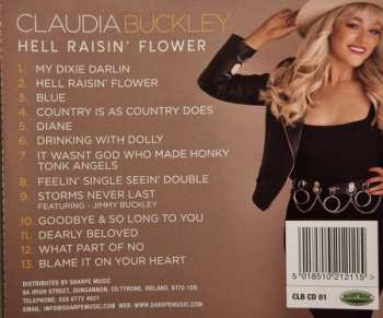 CD Claudia Buckley: Hell Raisin' Flower