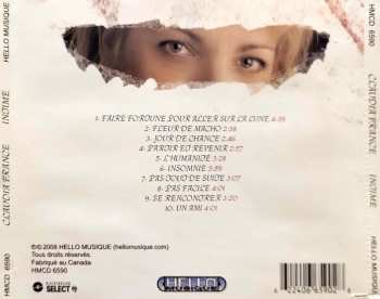 CD Claudia France: Intime