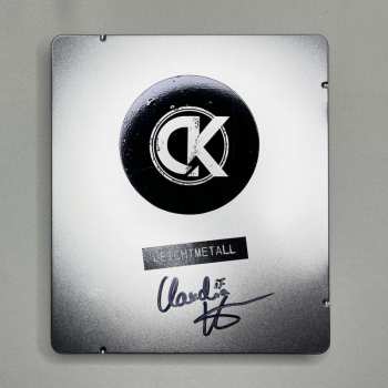 CD Claudia Kurver: Leichtmetall (fanbox-edition)