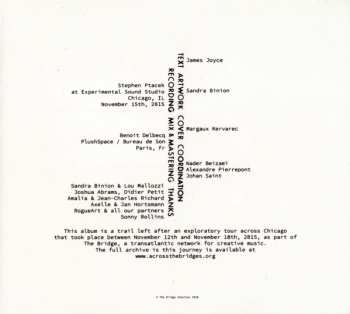 CD Tomeka Reid: Antichamber Music