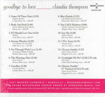 CD Barney Kessel: Goodbye To Love