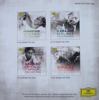 8CD The Chicago Symphony Orchestra: Abbado, Chicago Symphony Orchestra