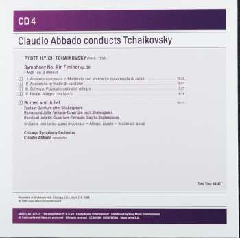 6CD/Coffret Pyotr Ilyich Tchaikovsky: Symphonies 1-6 • The Nutcracker Suite • Romeo And Juliet And More