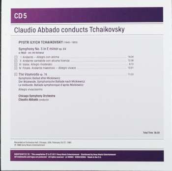 6CD/Coffret Pyotr Ilyich Tchaikovsky: Symphonies 1-6 • The Nutcracker Suite • Romeo And Juliet And More