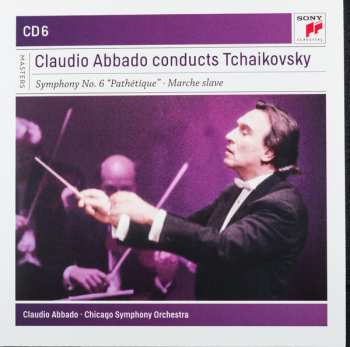 6CD/Coffret Pyotr Ilyich Tchaikovsky: Symphonies 1-6 • The Nutcracker Suite • Romeo And Juliet And More