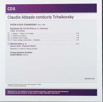 6CD/Coffret Pyotr Ilyich Tchaikovsky: Symphonies 1-6 • The Nutcracker Suite • Romeo And Juliet And More