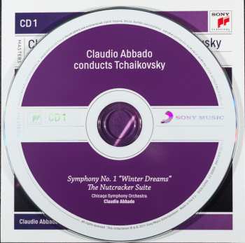 6CD/Coffret Pyotr Ilyich Tchaikovsky: Symphonies 1-6 • The Nutcracker Suite • Romeo And Juliet And More