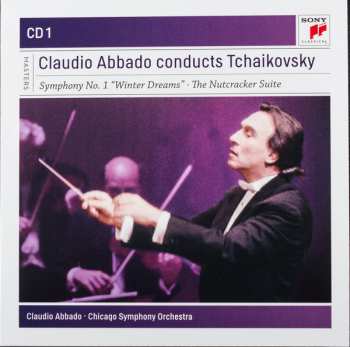 6CD/Coffret Pyotr Ilyich Tchaikovsky: Symphonies 1-6 • The Nutcracker Suite • Romeo And Juliet And More
