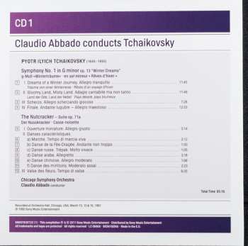 6CD/Coffret Pyotr Ilyich Tchaikovsky: Symphonies 1-6 • The Nutcracker Suite • Romeo And Juliet And More