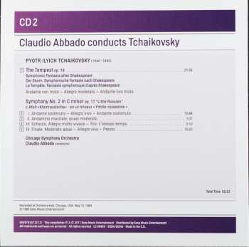 6CD/Coffret Pyotr Ilyich Tchaikovsky: Symphonies 1-6 • The Nutcracker Suite • Romeo And Juliet And More