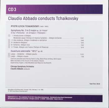 6CD/Coffret Pyotr Ilyich Tchaikovsky: Symphonies 1-6 • The Nutcracker Suite • Romeo And Juliet And More