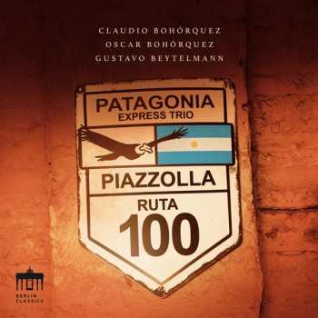 Album Claudio Bohórquez: Patagonia Express Trio