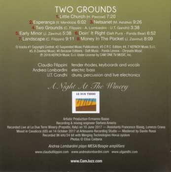 CD U.T. Gandhi: Two Grounds
