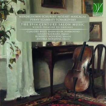 CD Claudio / Giurato, Brizi: The 19th Century Salon Music