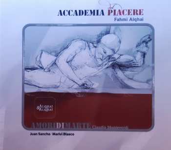 CD Claudio Monteverdi: Amor Di Marte