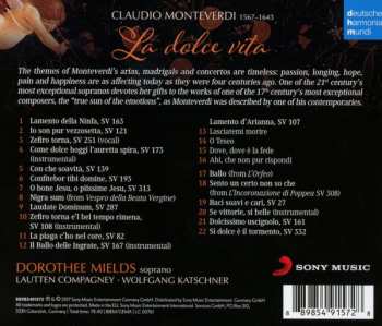 CD Claudio Monteverdi: La Dolce Vita