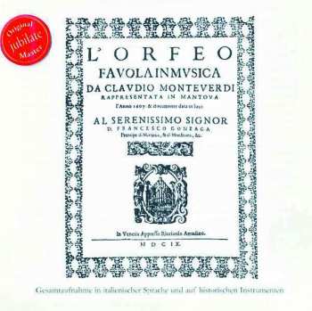 2CD Claudio Monteverdi: L'orfeo