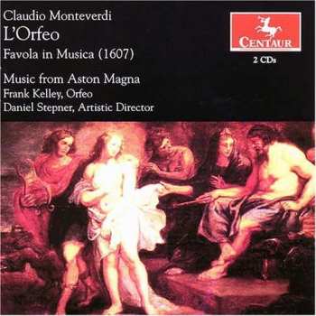 2CD Claudio Monteverdi: L'orfeo