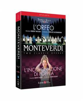 2DVD Claudio Monteverdi: L'orfeo