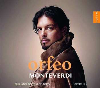 2CD Claudio Monteverdi: L'orfeo