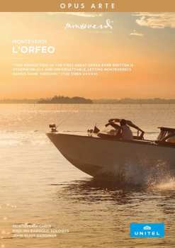 DVD Claudio Monteverdi: L'orfeo