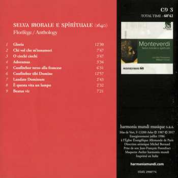 4CD/Coffret Claudio Monteverdi: Madrigali & Selva Morale