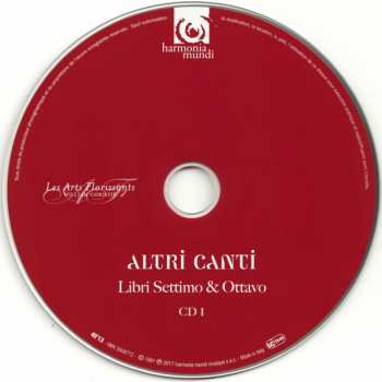 4CD/Coffret Claudio Monteverdi: Madrigali & Selva Morale