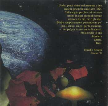 CD Claudio Rocchi: Sulla Soglia
