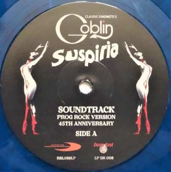 LP Claudio Simonetti's Goblin: Suspiria (Prog Rock Version) LTD | CLR